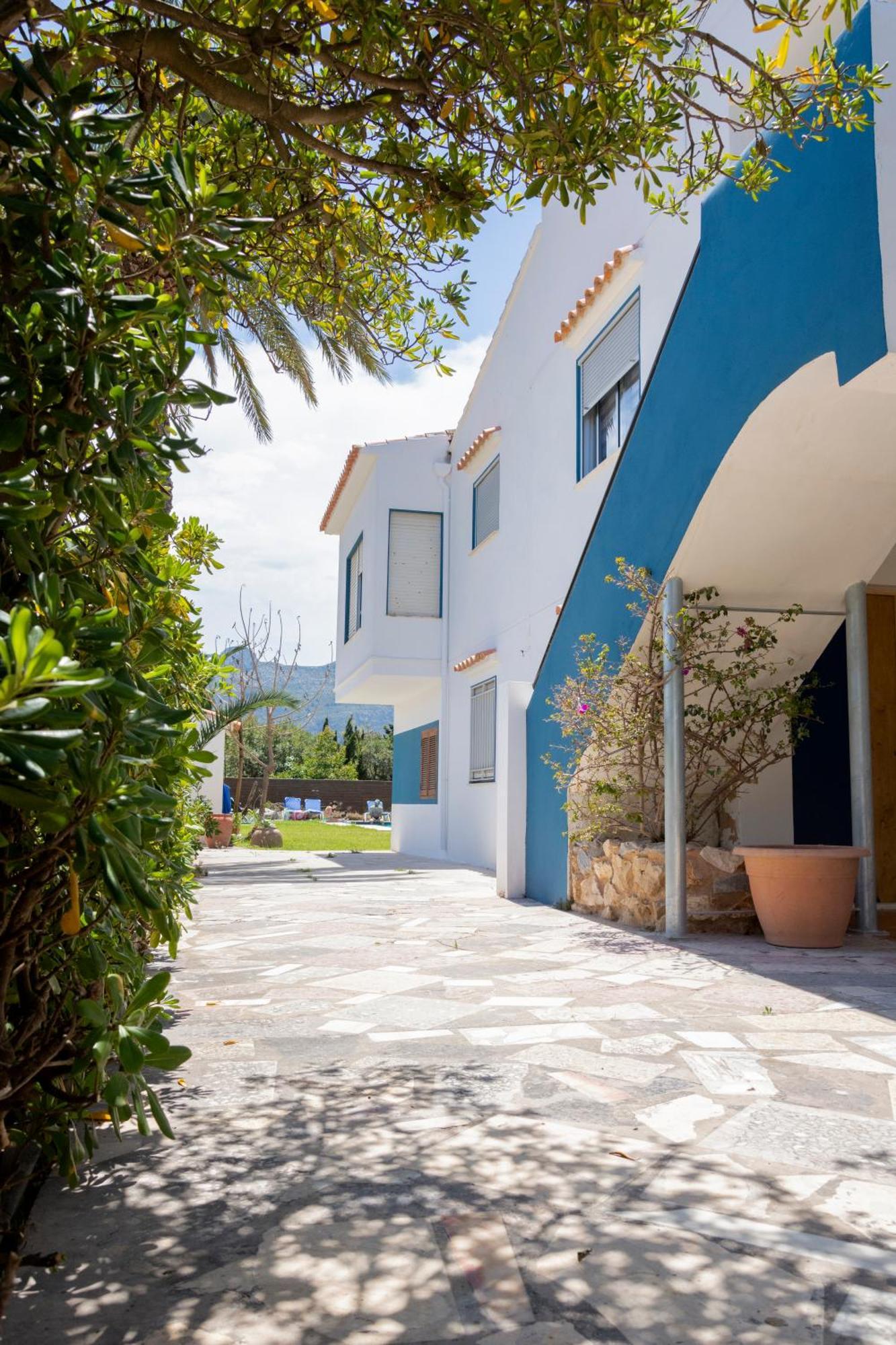 Hotel Aqua House Dénia Esterno foto